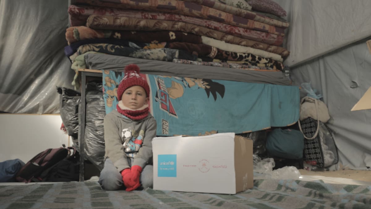 UNICEF alerta de que más de 200 millones de niños necesitarán ayuda humanitaria en 2026