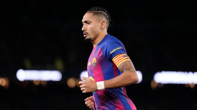 LaLiga EA Sports | FC Barcelona 1-0 CA Osasuna | Gol de Raphinha