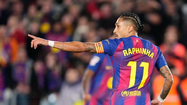 LaLiga EA Sports | FC Barcelona 2-0 CA Osasuna | Gol de Raphinha