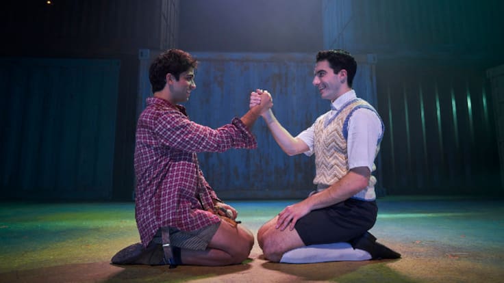 ENTREVISTA. Germans de sang