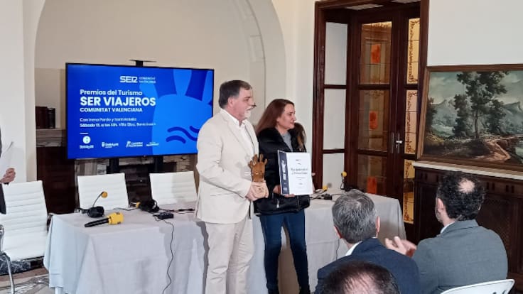 Entrega premio SER VIAJEROS. Reportaje