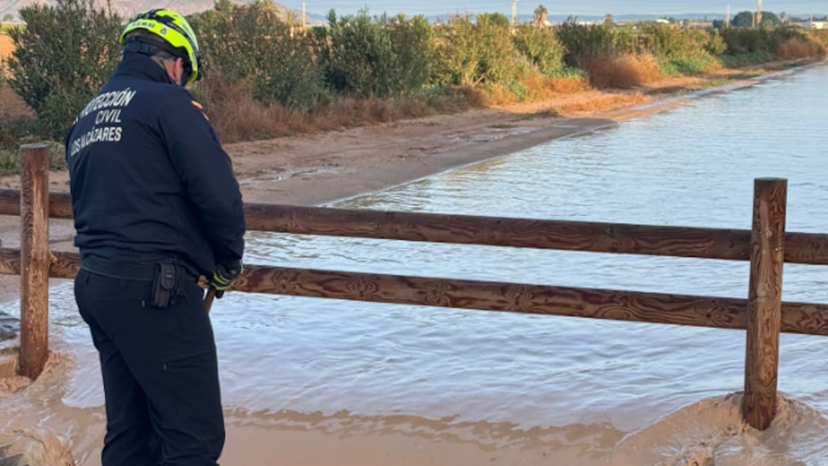 ENTREVISTA I El alcalde de Los Alcázares reclama “acciones urgentes” tras un nuevo episodio de lluvias intensas