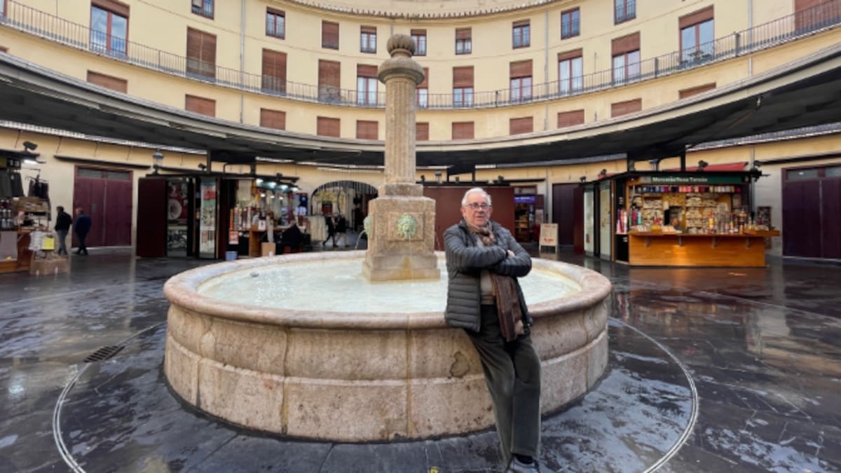 La València olvidada: Nochebuena en la plaza Redonda