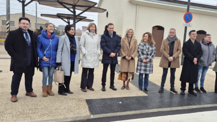 Abre la nueva estación intermodal de autobuses en Calahorra: está a unos metros de los trenes y promete ser referencia en movilidad en La Rioja Baja