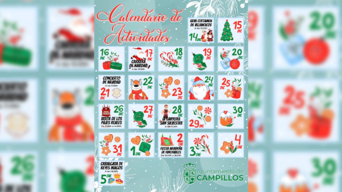 Entrevista Adrián Cañamero. Actividades de Navidad en Campillos 2025