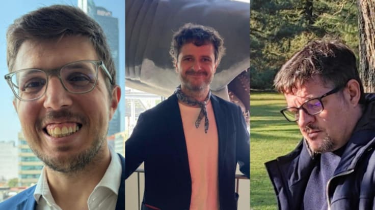 La Tripulación: Pedro Sánchez, José Antonio Kast y Rosalía