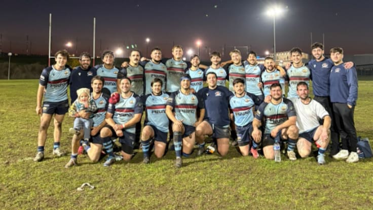 Rugby Aranda, satisfecho y ambicioso tras su primer triunfo en DHB