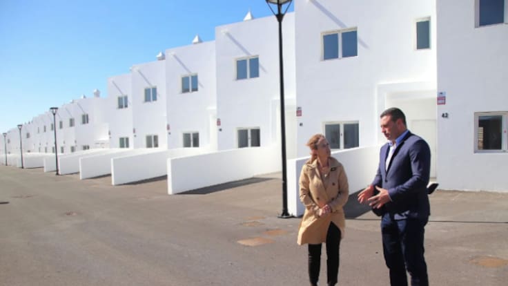 Más de 40 viviendas del sur de Lanzarote ya están en manos del Gobierno de Canarias para destinarlas al alquiler social