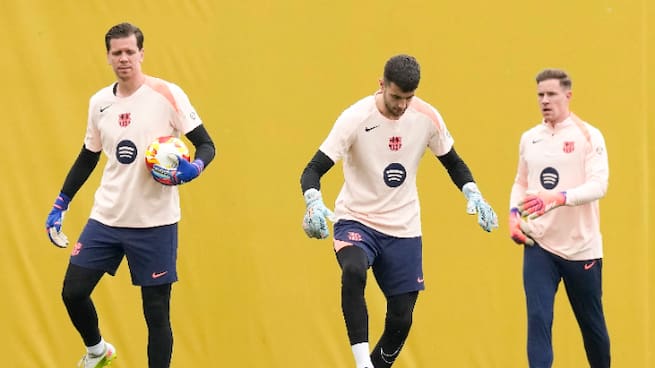 Szczesny serà el porter titular a la Copa del Rei