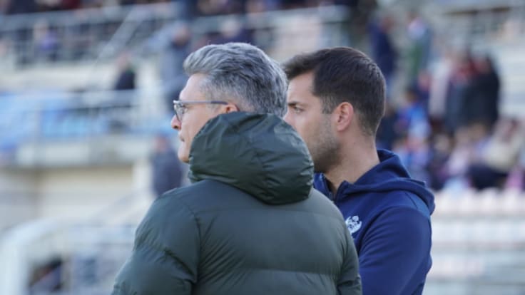 Paco Gallardo, director deportivo del CD Toledo: "Estamos contentos con la plantilla"
