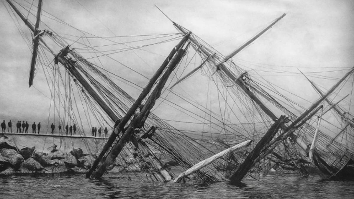 Gneisenau: 125 años de memoria y solidaridad. La tragedia que hizo heroica a Málaga