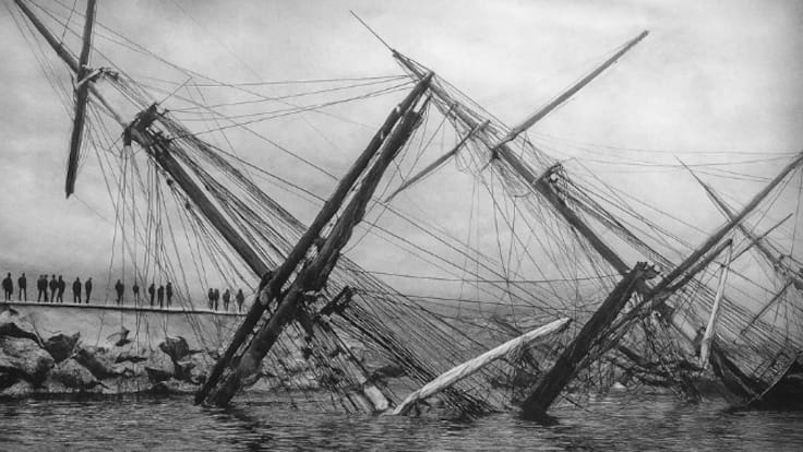 Gneisenau: 125 años de memoria y solidaridad. La tragedia que hizo heroica a Málaga