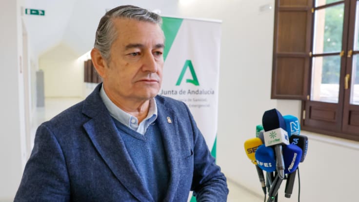 Antonio Sanz, consejero de Sanidad