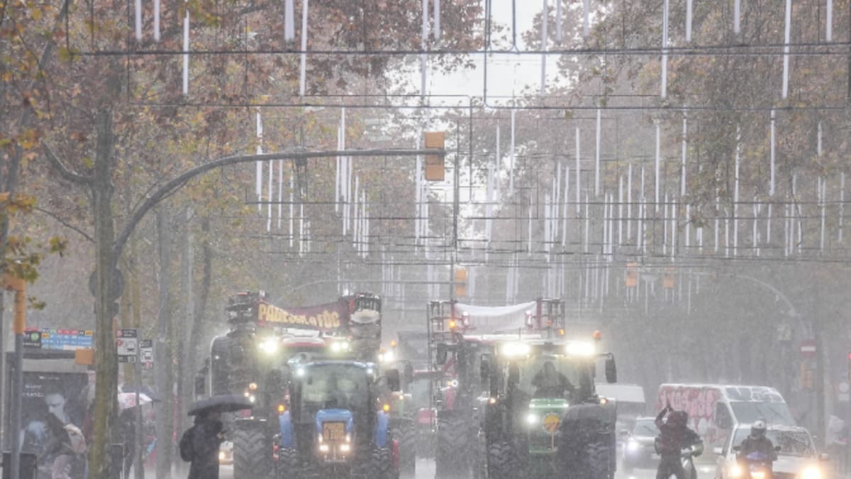 Activan la alerta por lluvias de más de 100 litros por metro cuadrado en la provincia de Barcelona