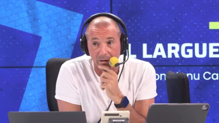 ¿Qué buscaba el Barça? Manu Carreño desvela lo que esconde realmente el abrazo entre Laporta y Al Khelaïfi