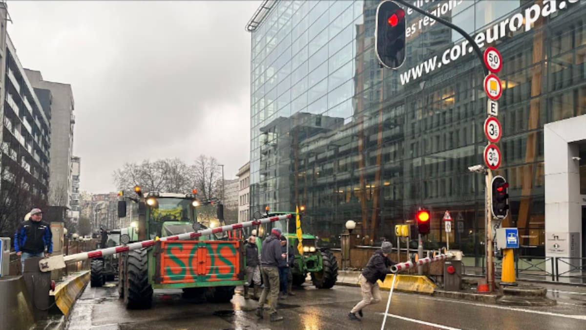 Francisco Elvira, secretario general COAG Jaén, sobre manifestación en Bruselas