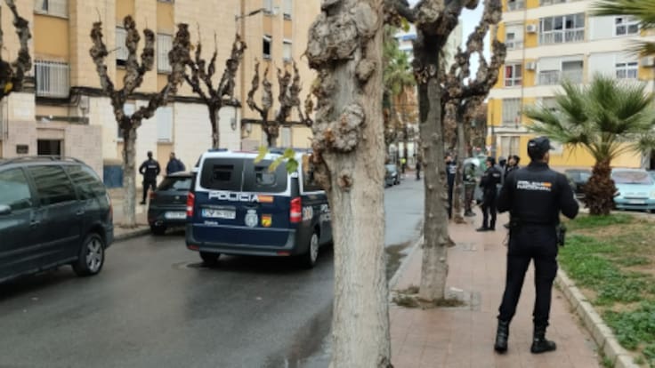 Diego Seral, de Policía Nacional sobre el operativo