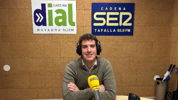 Tu alcalde responde: Xabi Alcuaz, alcalde de Tafalla
