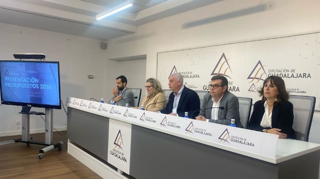 José L. Vega, presupuestos Diputación Guadalajara 2026