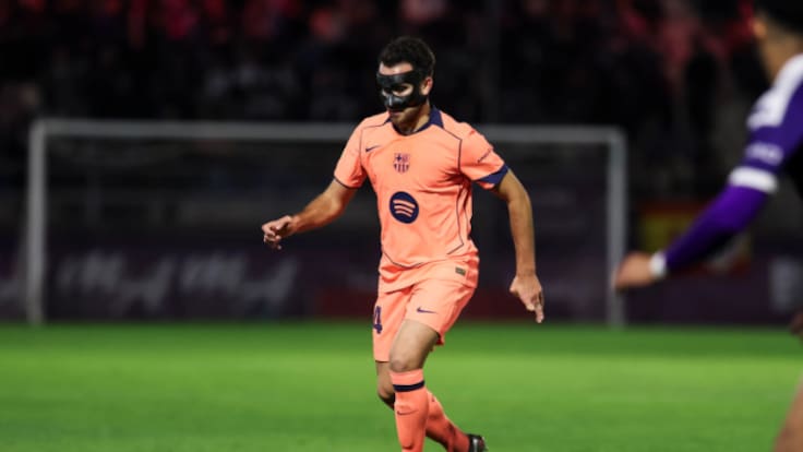 "No hi ha arguments per prescindir d'Eric Garcia al Mundial"