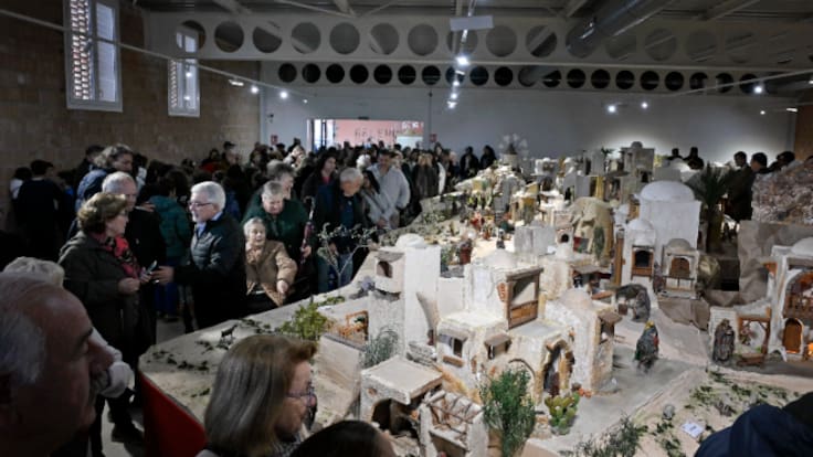 Vuelve el belén de Casillas después de 12 años