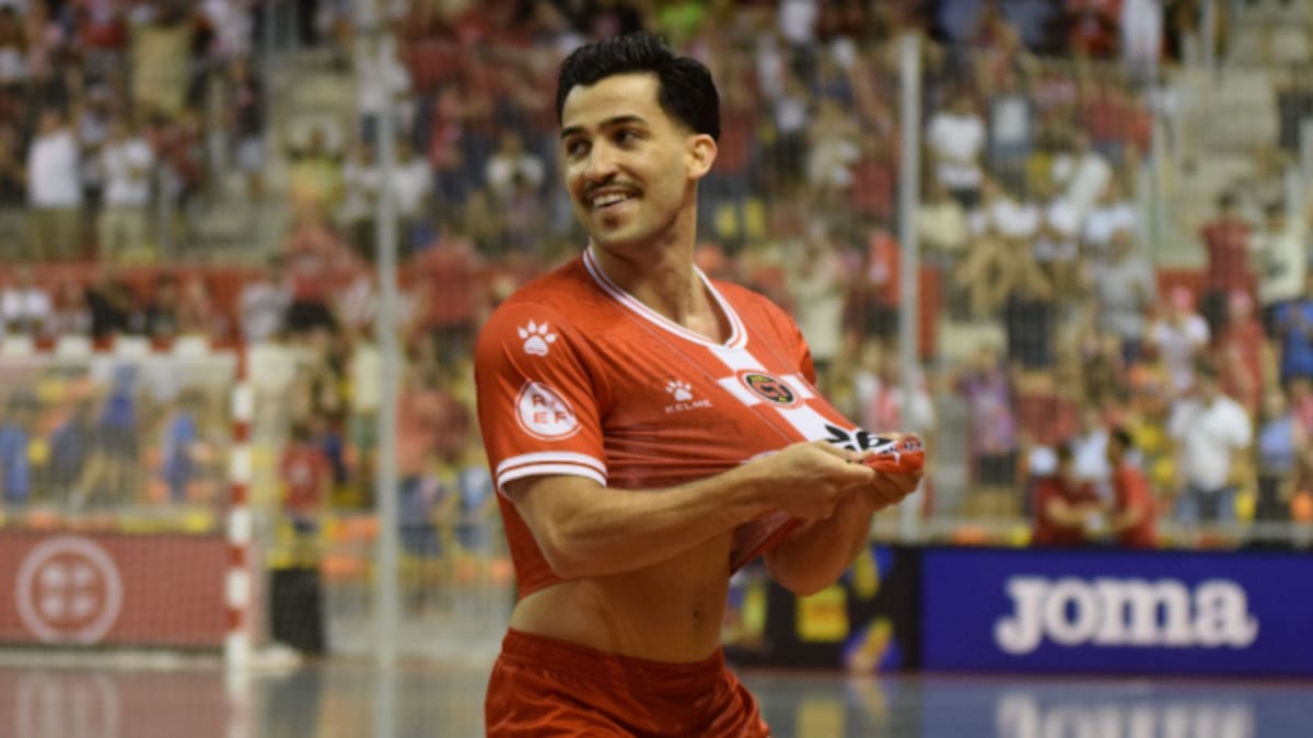 Entrevista a Waltinho, jugador de Jimbee Cartagena - 17/12/2025