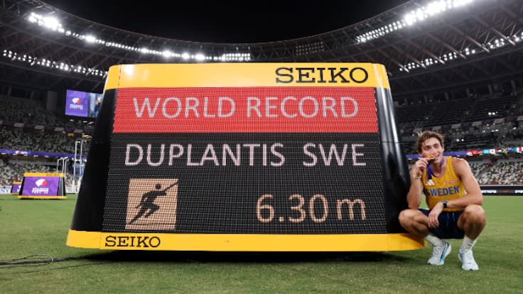 Mondo Duplantis, el mejor atleta del mundo, se sincera en 'SER Deportivos': "En 2025 logré todo lo que quería y me propuse"