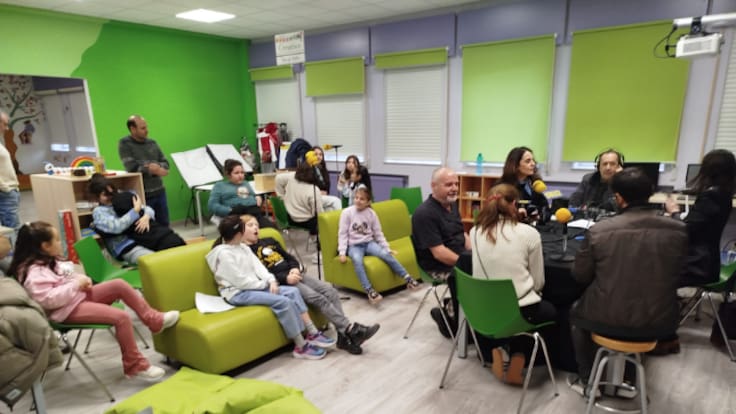 SER na escola CEIP Vilar de Barrio