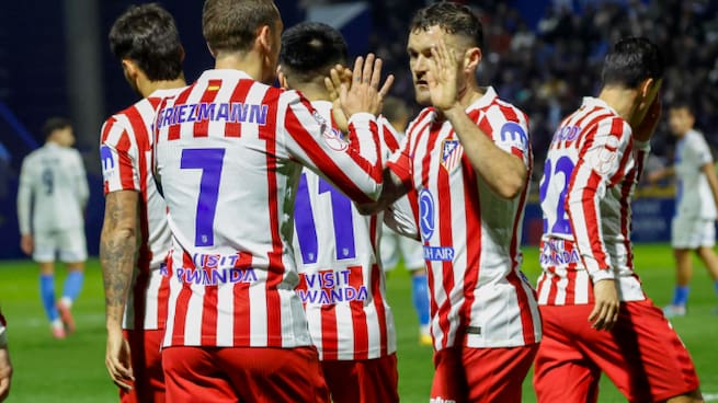Copa del Rey I Atlético Baleares 1-3 Atlético de Madrid I Gol de Griezmann