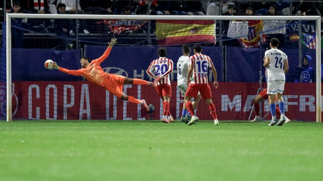 Copa del Rey I Atlético Baleares 2-3 Atlético de Madrid I Gol de Keita