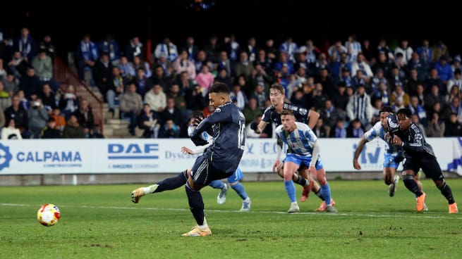Copa del Rey I CF Talavera 0-1 Real Madrid I Gol de Kylian Mbappé