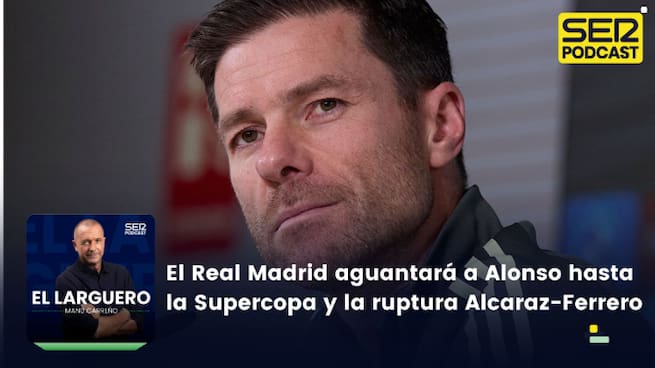El Real Madrid aguantará a Xabi Alonso hasta la Supercopa de España y los motivos de la ruptura entre Alcaraz y Ferrero