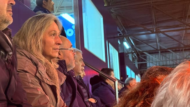 Ana Guarinos, problemas gradas Copa del Rey