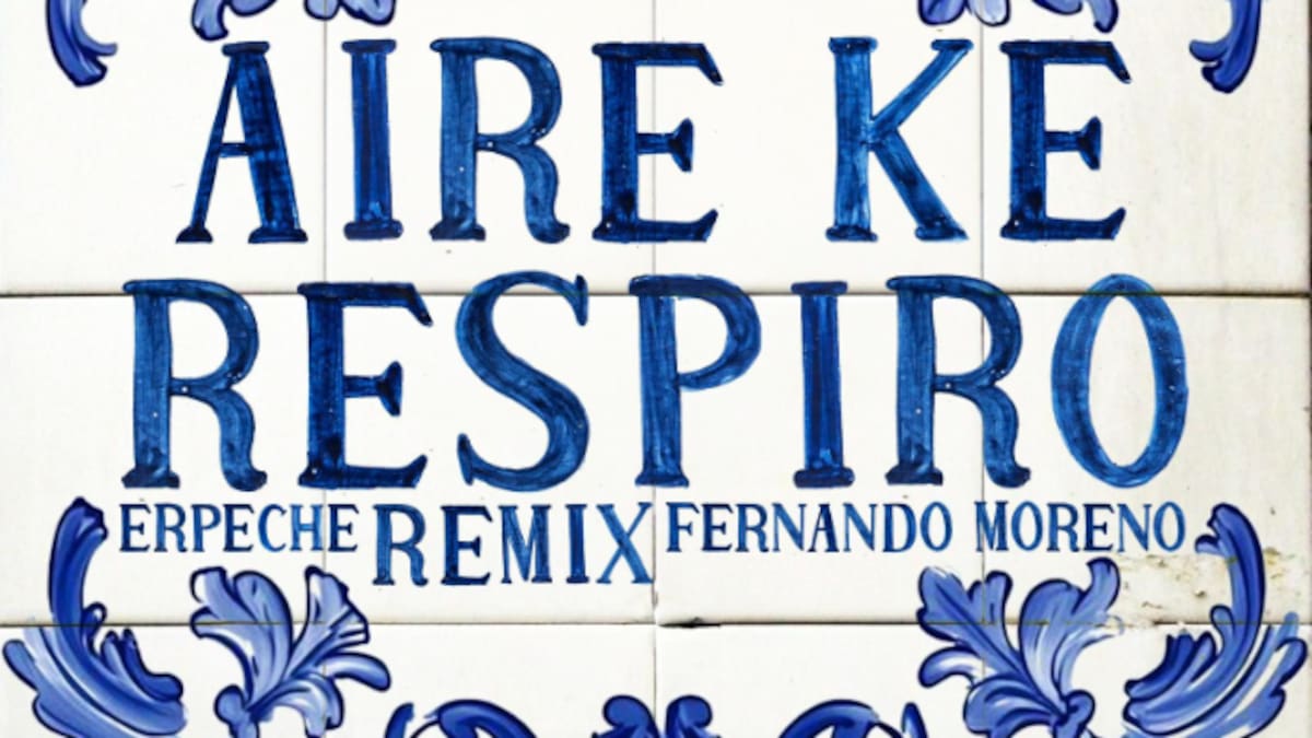 ErPeche y Moreno comentan esta nueva versión de Aire, Ke Respiro.