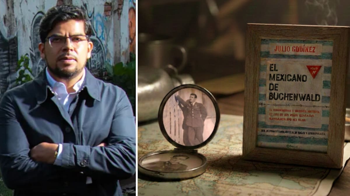 Entevista a Julio Godínez, autor de ‘El mexicano de Buchenwald’