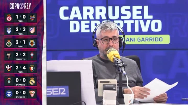 La intrahistoria del héroe de la tanda de penaltis: "Me alegro por Raúl Lizoain, se lo merece"