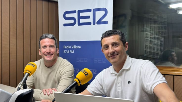 Ángel Infantes y Fran Torreblanca