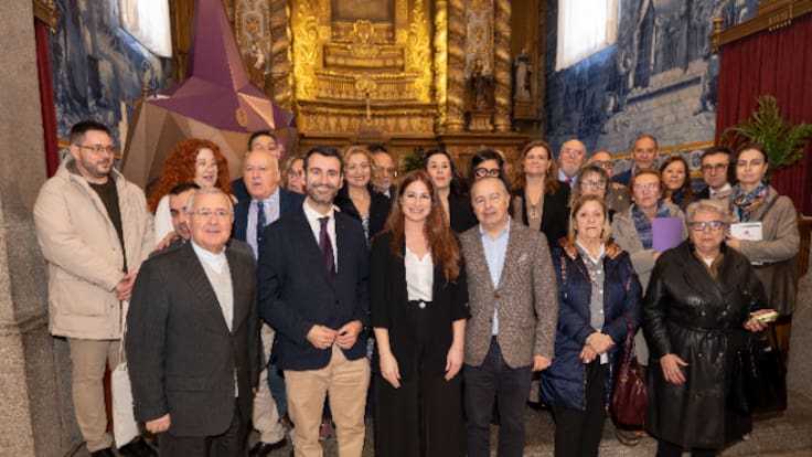 La Diputación de Valladolid impulsa su Semana Santa en Oporto