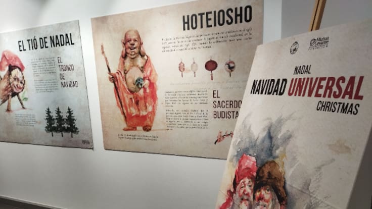Tragaluz- Exposició 'Navidad universal' a Fundación Mutua Levante