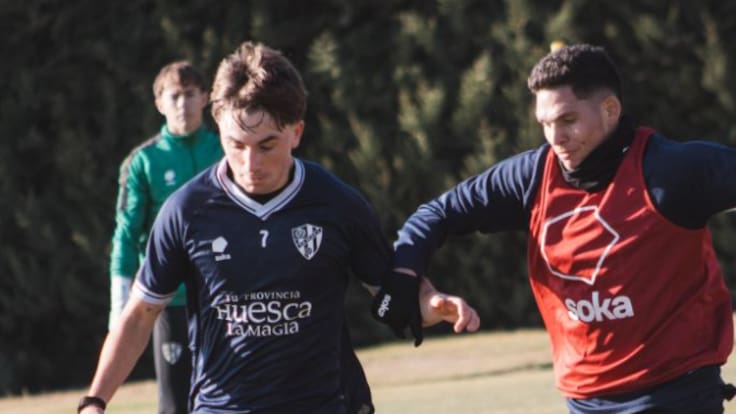 Manu Rico espera que la SD Huesca despida el año con victoria en El Alcoraz