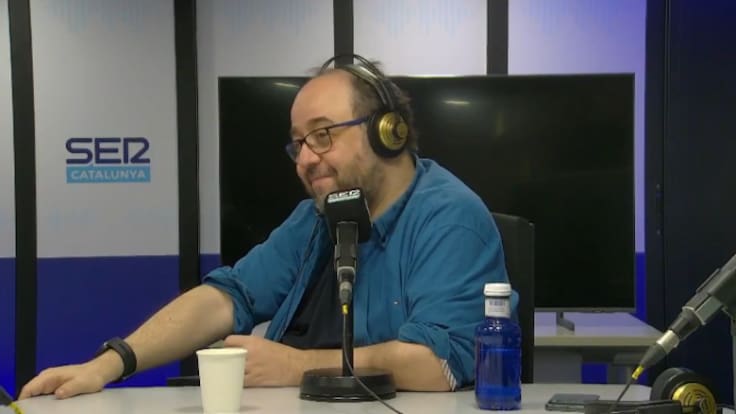 Pol Turrents: "El meu somni era ser operador de càmera i amb 14 anys el vaig complir"