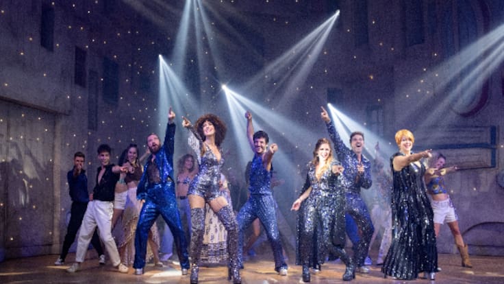 Entrevista a Gina Gonfaus del musical Mamma Mia en Hoy por Hoy Alicante OK