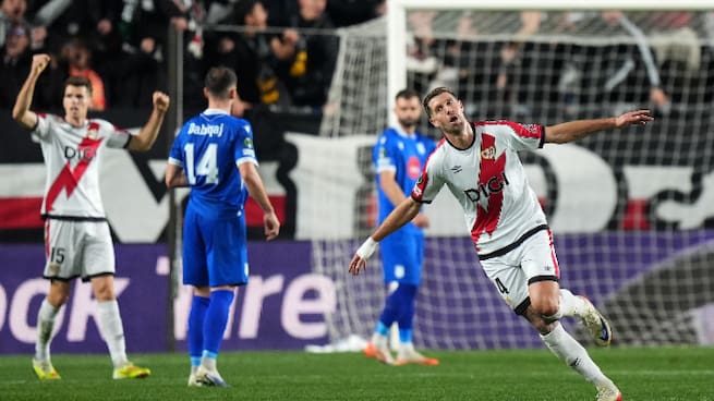Conference League | Rayo Vallecano 1-0 FC Drita | Gol de Lejeune