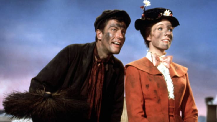 El secreto de Mary Poppins: el doble papel de Dick Van Dyke en el clásico familiar