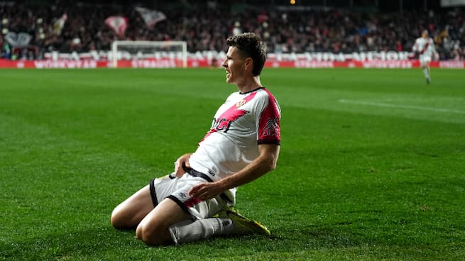 Conference League | Rayo Vallecano 2-0 FC Drita | Gol de Gumbau