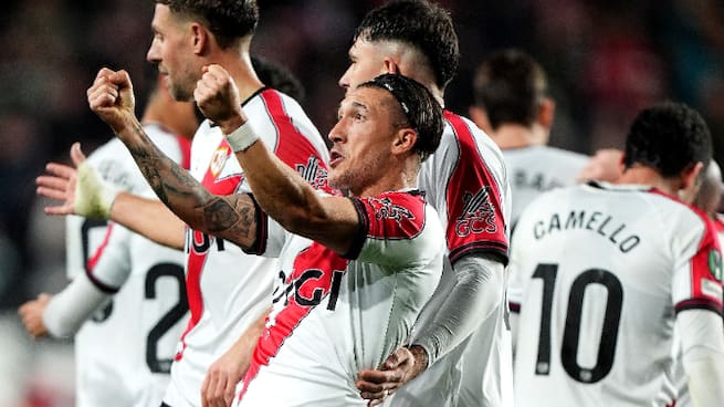 Conference League | Rayo Vallecano 3-0 FC Drita | Gol de Pacha Espino