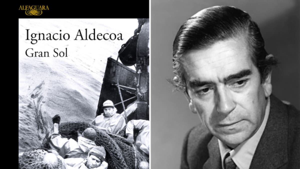 'Gran sol', la gran novela del mar y la pesca de altura