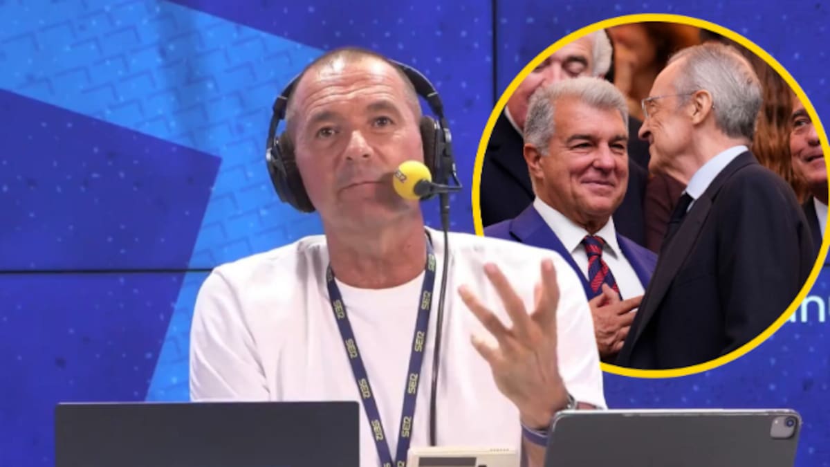 El palo de Manu Carreño a Joan Laporta tras sus palabras contra el Real Madrid: "Puedes gritar mucho, pero no admite comparación"