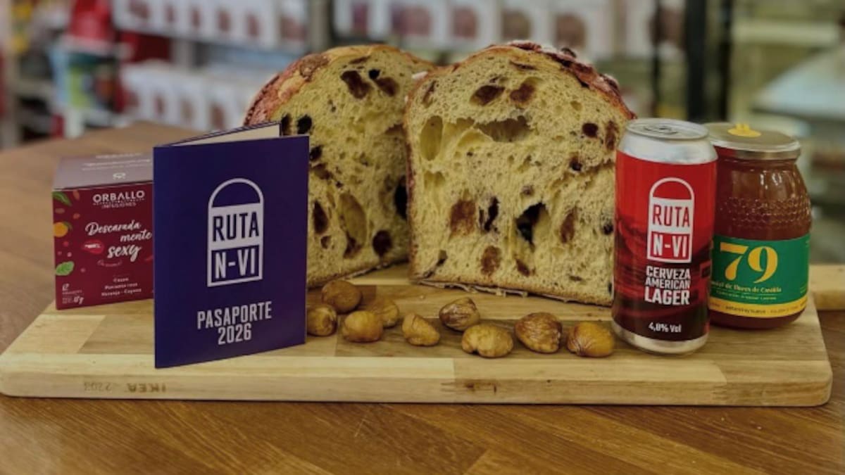 La buena vida: El Panettone de la Ruta N VI