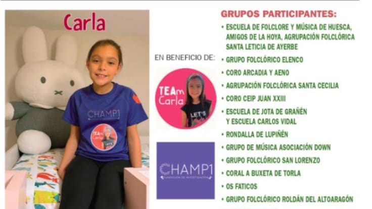 Noemí Lanaspa, habla de Villancicosca 2025